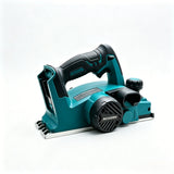 82mm Cordless Handheld Electric Planer 15000RPM Rechargeable Electric Wood Cutting DIY Furniture Tool For Makita 18V Battery