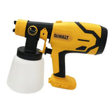 Dewalt 800ML Portable Cordless Paint Sprayer High-Power Automotive and Furniture Spraying Gun for Dewalt 18V Battery