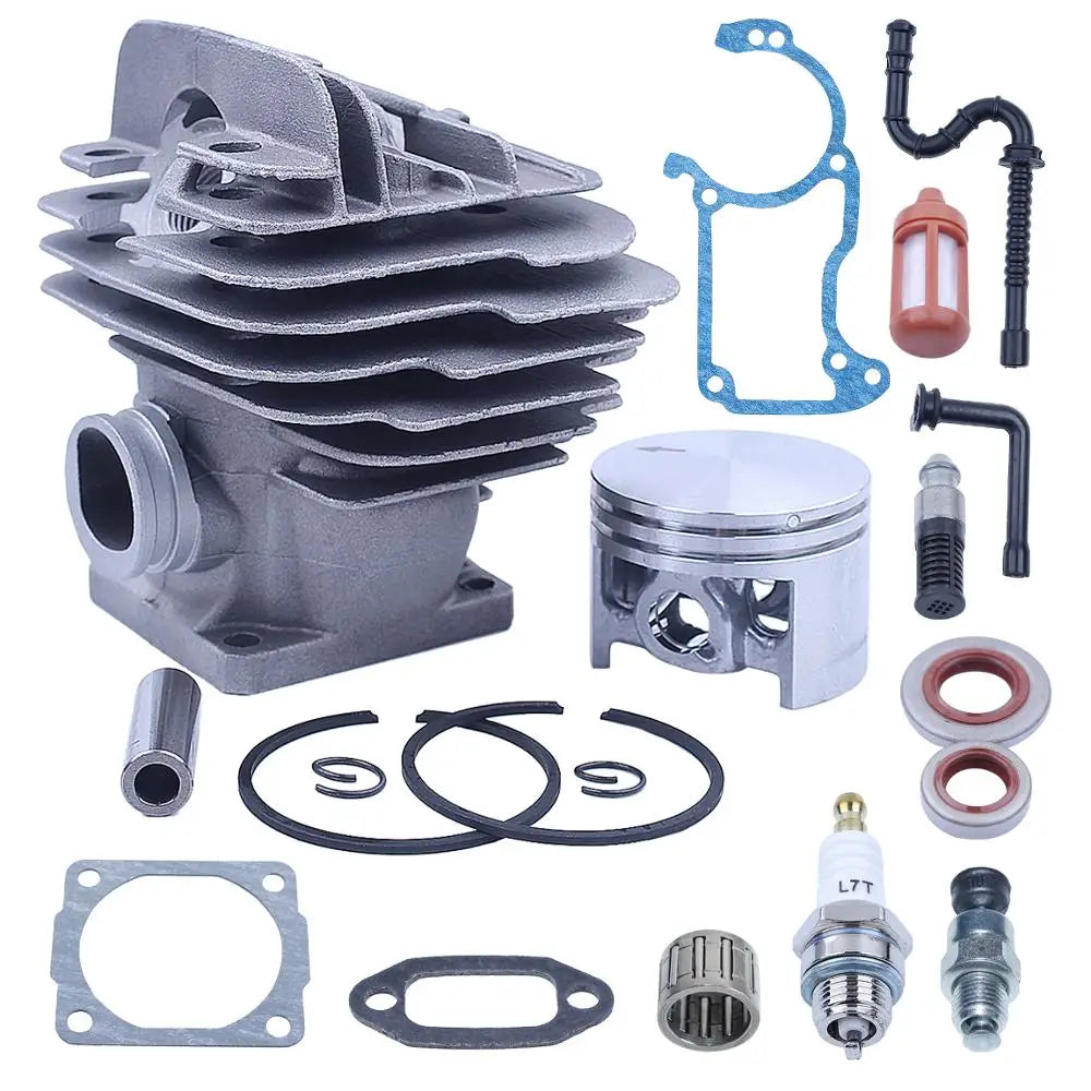 44.7mm Nikasil Plated Cylinder Piston Seal Gaskets Kit For Stihl 026 026pro Ms260 Big Bore Chainsaw Top End Replacement Parts
