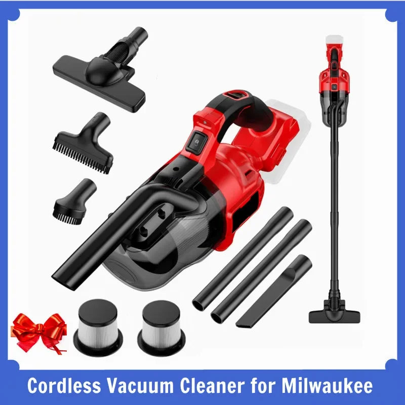 5 in 1 Cordless Handheld Vacuum Cleaner for Makita 18V Battery Portable for Hard Floor Carpet Car Pet Hair Cleaning