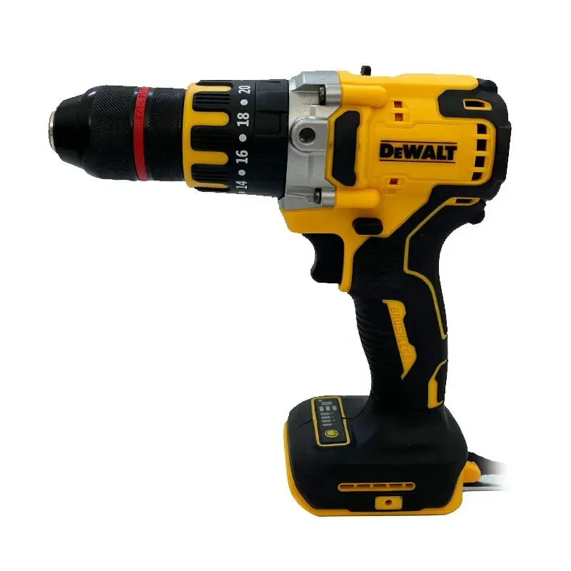 DEWALT DCD791 18V-20v Compact Cordless Drill Brushless Motor Drill Screwdriver Multi functional Drive Screwdriver Electric Tool