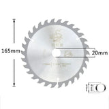 165mm Brushless Circular Saw Cordless Electric Saw for Wood Metal Ceramic Stone Wall Cutting Electric for Makita 21V Battery