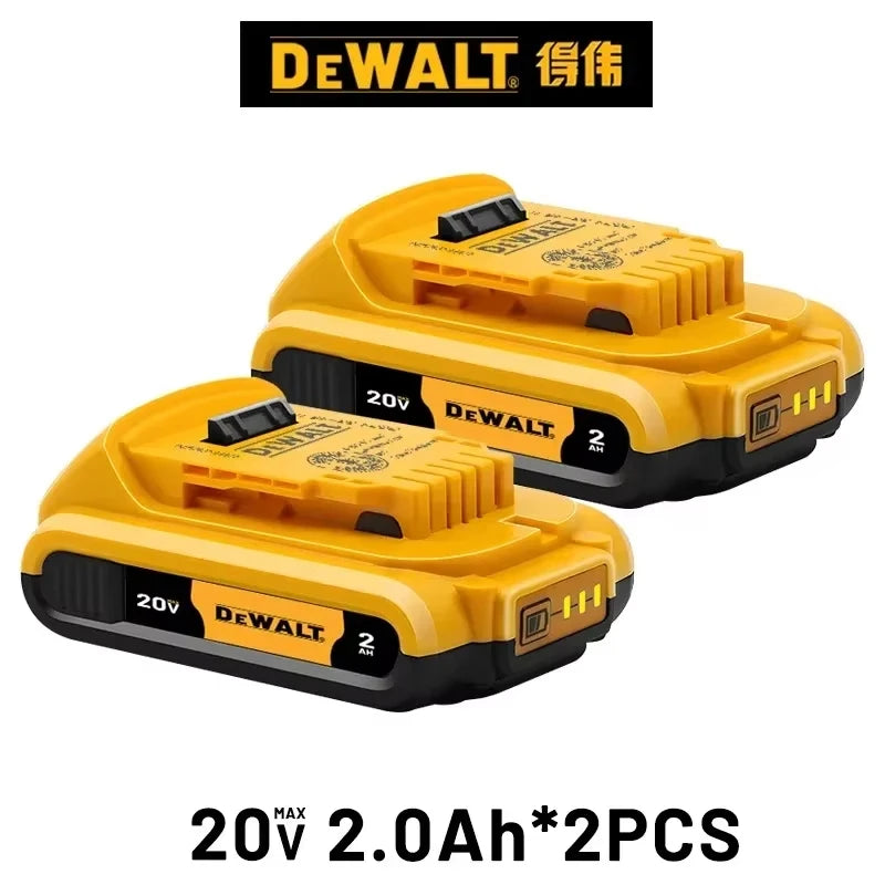 100% Original DeWalt Battery 20V XR 60V 9.0Ah 6.0Ah 5.0Ah DCB206 DCB209 DCB200 DCB205 DCB184 DCB181 For 20V Dewalt Power Tools