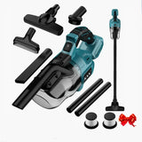 5 in 1 Cordless Handheld Vacuum Cleaner for Makita 18V Battery Portable for Hard Floor Carpet Car Pet Hair Cleaning