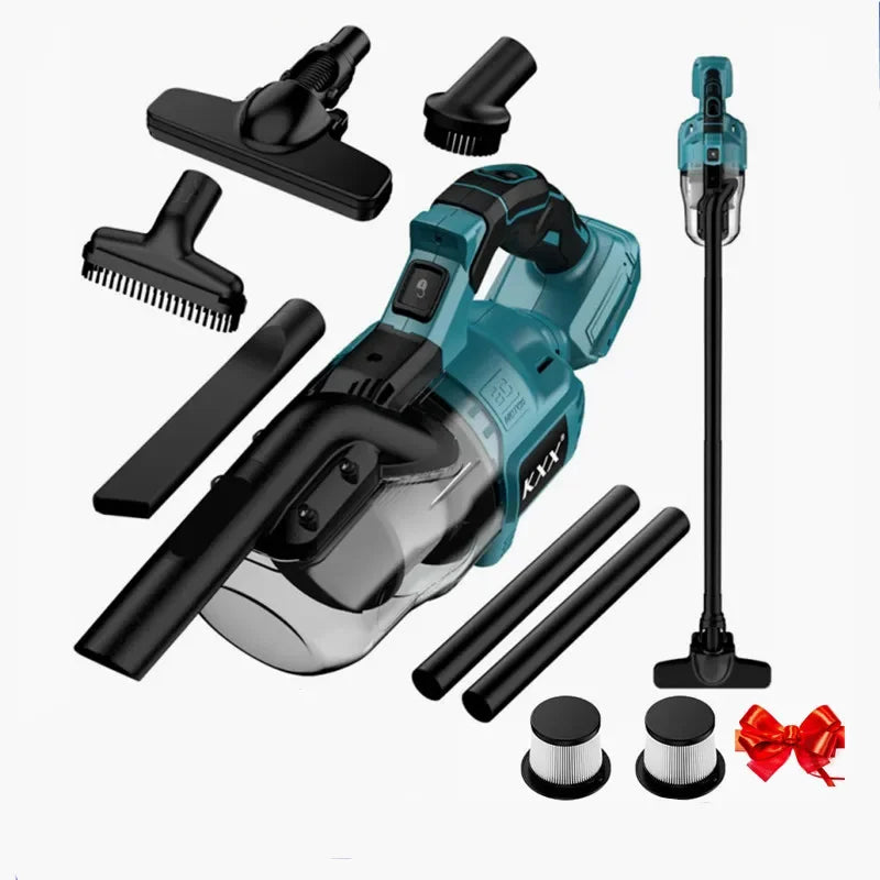 5 in 1 Cordless Handheld Vacuum Cleaner for Makita 18V Battery Portable for Hard Floor Carpet Car Pet Hair Cleaning