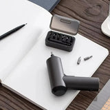 Xiaomi Mijia Electric Screwdriver 3.6V 2000mAh 5N.M Torque Electric Screwdriver Household With 12Pcs S2 Screw Bits Mi Home Tools