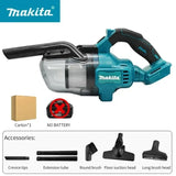 Makita Cordless Handheld Vacuum Cleaner 0.7L Capacity For Sofa Mattress Crumbs And Family Room Dust Cleanup Under Furniture