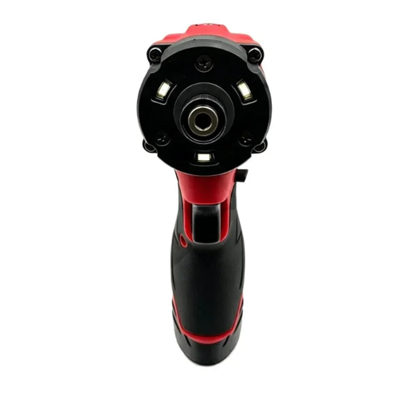 (No Battery) M12 Brushless Impact Driver 3000RPM 4400IPM 12V Cordless Screwdriver 1/4" Only Power Tools Screwdriver Hex Tool