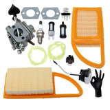 Carburetor & Air Filter Kit For Stihl BR500 BR500Z BR550 BR550Z BR600 BR600Z BR700 C1Q-S183,C1Q-S184,C1Q-S185,4282 120 0613