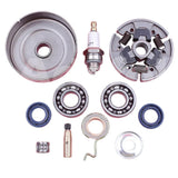 .325" 7T Clutch Drum Crank Bearing Oil Seal Kit For Stihl MS210 MS230 MS250 021 023 025 Chainsaw 9503 003 0340, 9638 003 1581