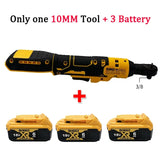 Dewalt DCF512 10mm13mm Inch Brushless Ratchet Right Angle Wrench LED Cordless Driver Variable Speed Power Wrench 20V Power Tool