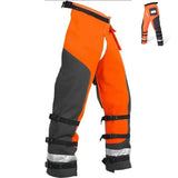 9-Layer Protection Chainsaw Chaps For Cutting/Logging Tasks Unisex Versatile Use Protection Adjustable Waist Belt Chainsaw Pants