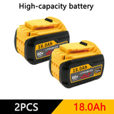 For DEWALT Battery 60V 9.0AH 12.0AH 18.0AH, Rechargeable Lithium-ion Battery, DCB609，DCB118，DCB606，Power Tool Battery