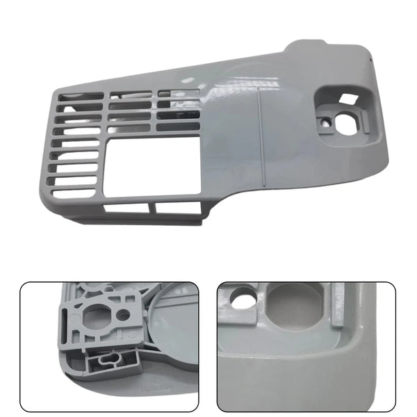 1 PC Replacement Side Brake Cover OEM Part Number 1129 640 1702 Compatible With For-Stihl MS200 MS200T 020 020T Chainsaws