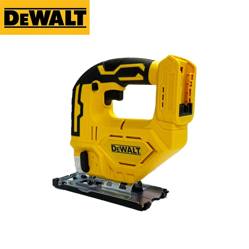 DEWALT 20V Brushless Jig Saw 2700RPM Cordless Curve Saw, Portable Adjustable Multifunctional Woodworking Cutting Power Tool