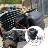J1UL1N Top Engine Rebuild Kit Cylinder Piston Crankshaft 54Mm For Stihl MS660 066 Chainsaw