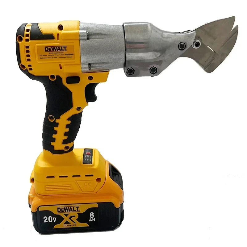 Dewalt Brushless Electric Scissors Cordless Iron Sheet Scissors Adjustable Speed Power Tool Electric Metal Cutting Tools