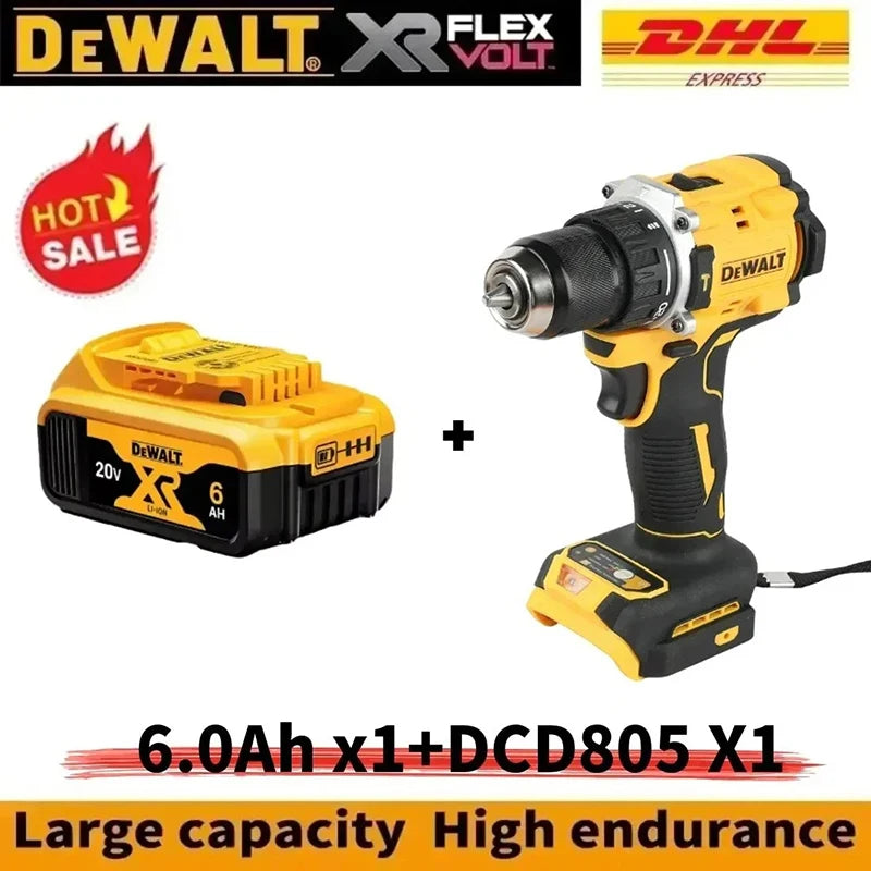 Dewalt 20v Battery DCB206 echargeable Lithium Ion ,Dewalt Battery DCB200 DCB205 DCB606 DCB609 DCB182 Power Tool Replacement