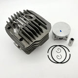 Quality MS460 52mm Cylinder Piston Ring Pin Bearing Kit Fit For STIHL MS 046 Chainsaw Replace 1128 020 1221 Garden Spare Parts