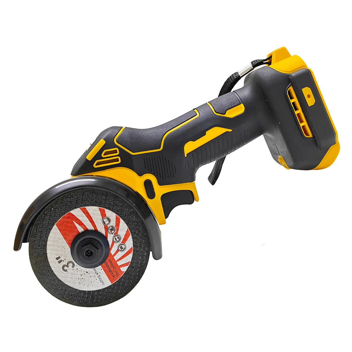 Brushless Cordless Angle Grinder 3 Inch Polishing Machine Mini Diamond Cutting Grinding Cut OFF Tools For DEWALT 20V Battery