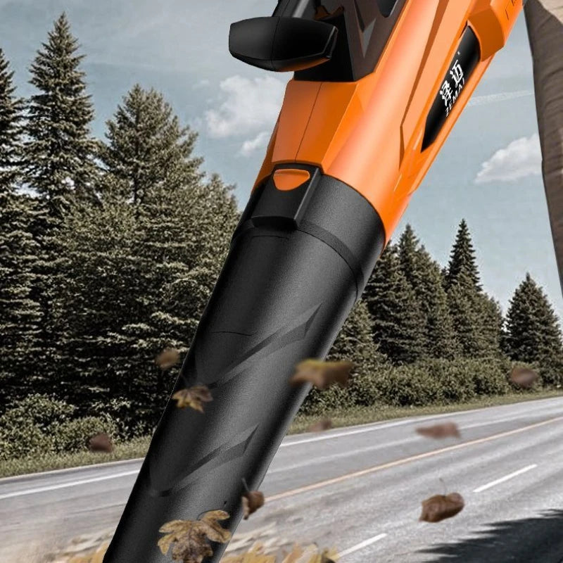 Wind Turbine 220V High-power Hair Dryer, Industrial-grade Strong Wind Electric Dust Blower Machine