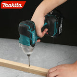 Makita DTW285 18V Brushless Cordless Impact Wrench 280N·m 1/2 Inch Reverse Auto Stop for Auto Maintenance Repair