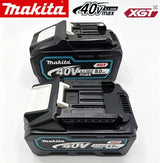 Makita 40V XGT High Capacity Lithium-ion Replacement Battery 4.0Ah Fit BL4050 BL4060 Cordless Electric Power Tools Spare Battery