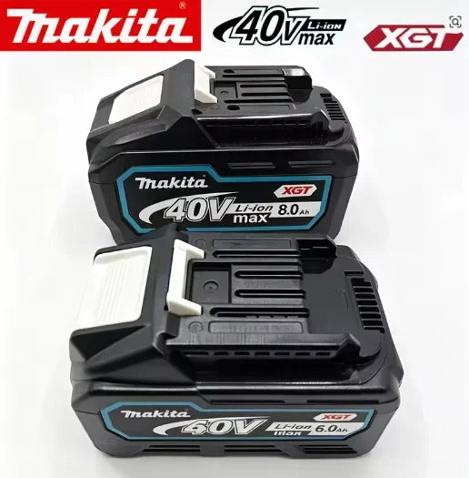 Makita 40V XGT High Capacity Lithium-ion Replacement Battery 4.0Ah Fit BL4050 BL4060 Cordless Electric Power Tools Spare Battery