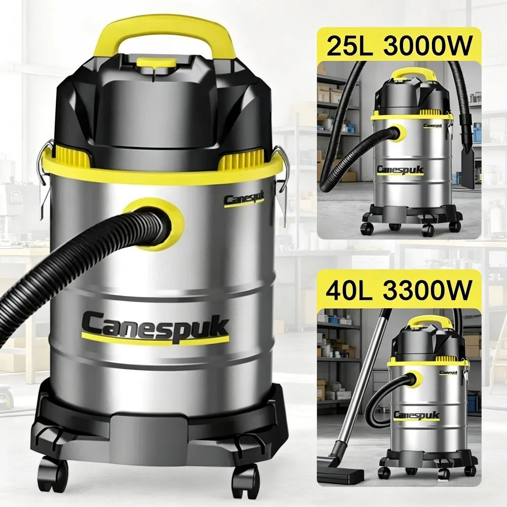 25L/40L Wet And Dry Blowing 3 in 1 Vacuum Cleaner High Power Car Wash Shop Hotel Household Commercial Industrial Vacuum Cleaner