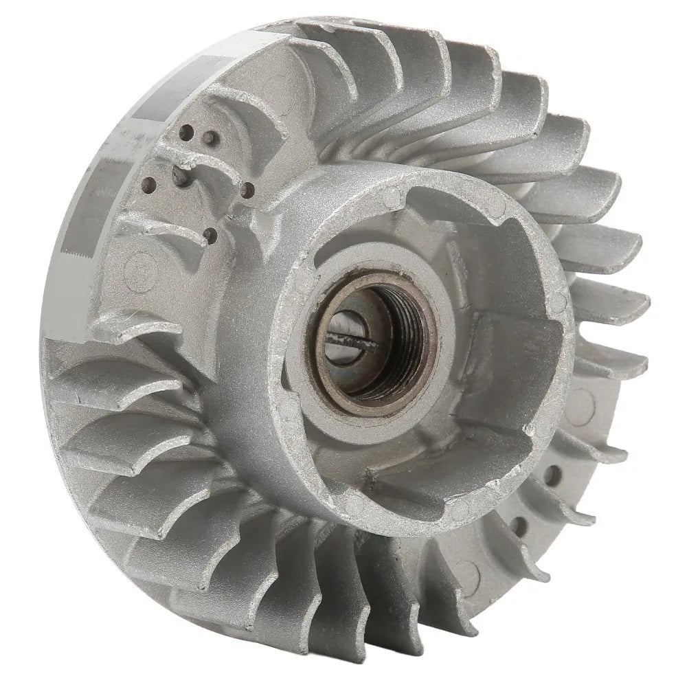 Aluminium Alloy Chain Saw Flywheel Compact Grey Replacement Flywheel Easy to Install for STIHL Ms380 Ms381 038