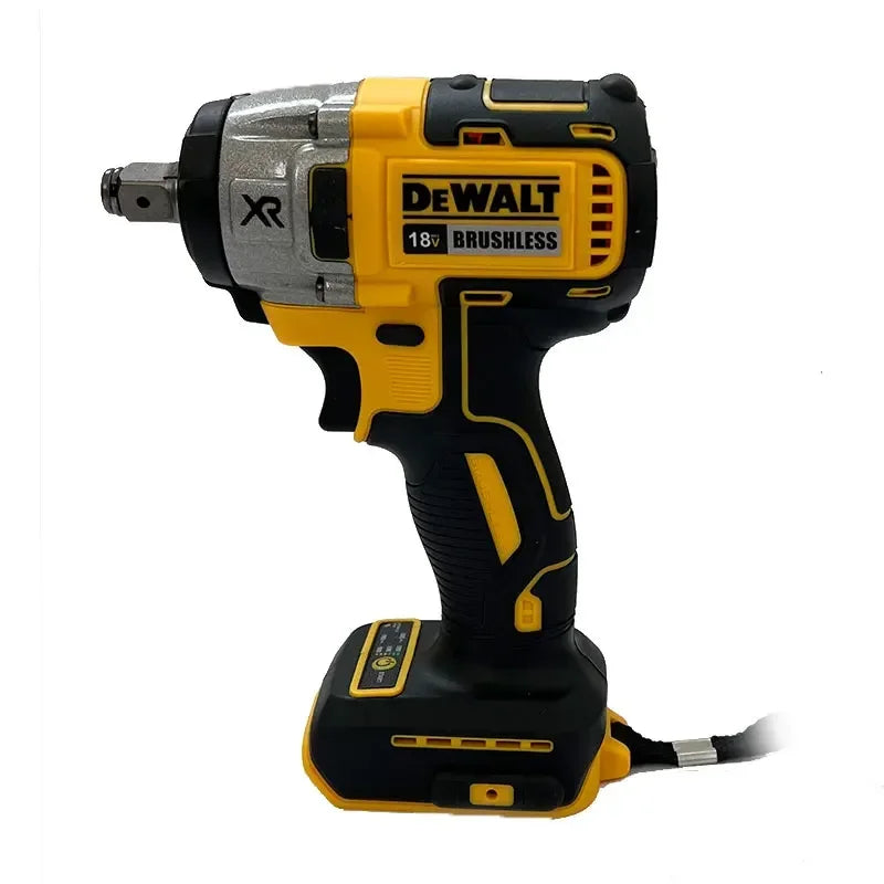 DEWALT DCF880 Brushless Cordless Impact Wrench 3300RPM High Torque 18V Rechargeable Electric Wrench Tire Repair Power Tool