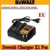 Original DeWalt 20V MAX 5Ah Battery and Charger Kit, DCB205 For Dewalt 20V Cordless Drill Impact Driver Work Light Battery
