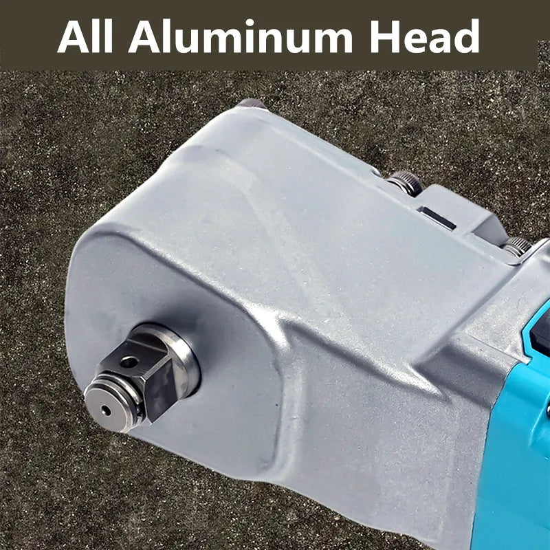 220/1050/1100N.M Cordless Ratchet Wrench 3/8'' 1/2'' Electric Driver Removal Screw Nut Power Tools For Makita 18V Battery