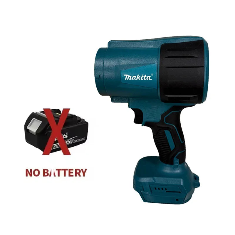 Makita 30000RPM High Power Blower 18V Rechargeable Turbo Air Duster, High Wind Speed Auto Cleaning Tool (Tool Only)