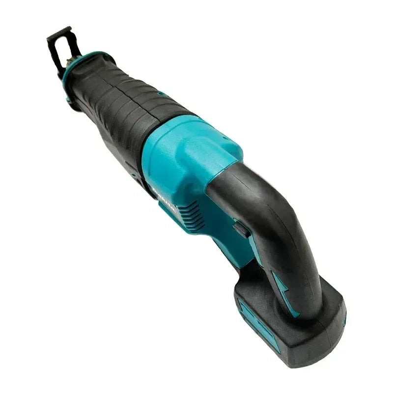 Makita 18V LXT Variable Speed Brushless Cordless Reciprocating Saw With 4 Blades For Wood Metal PVC Outdoor Cutting