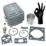 34mm Cylinder Piston Kit For Stihl BG56 BG56C SH56 SH56C BG86 BG86C BR200 SH86 SH86C SR200 4241 020 1203,4241 020 1204.