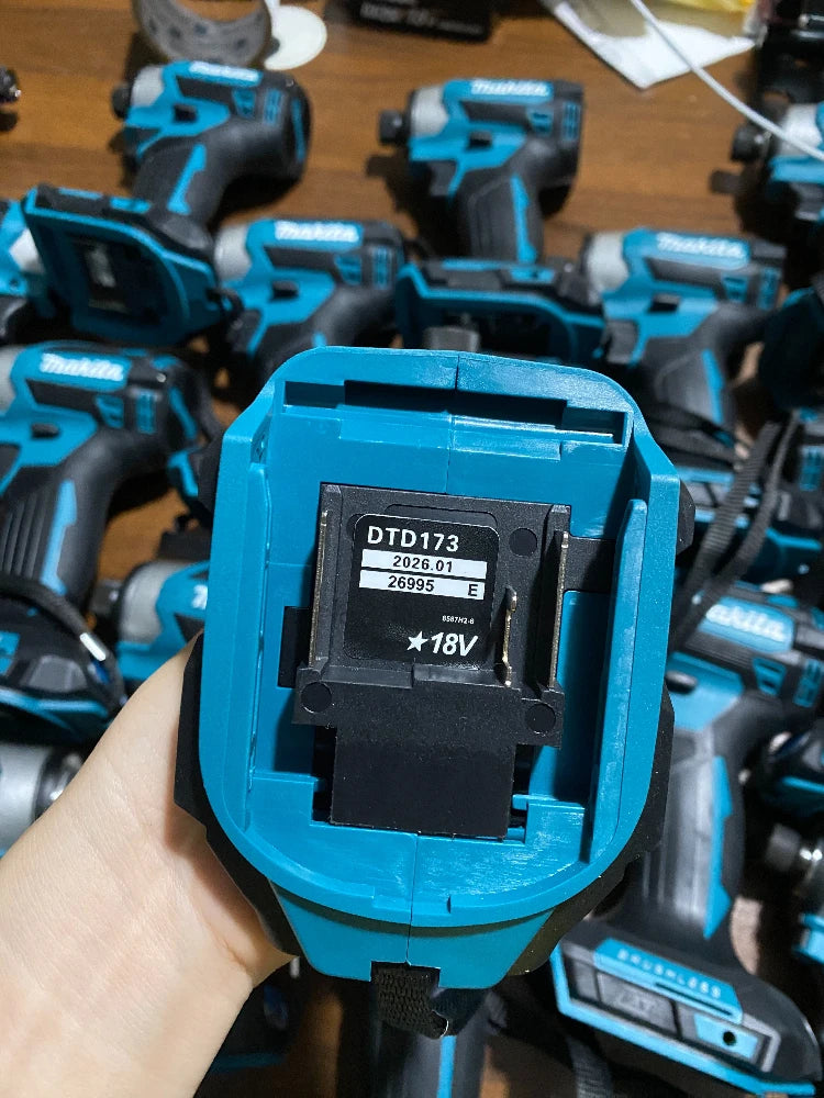 Makita DTD173 18V Brushless Impact Driver High Torque Electric Screwdriver High-Power Auto Repair Tool
