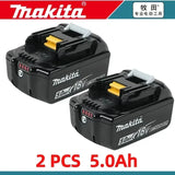 Original Makita 18V Rechargeable Battery 5Ah/6Ah/9.0Ah, Compatible with Makita 18V Power Tools BL1830, BL1840, BL1850, BL1860B