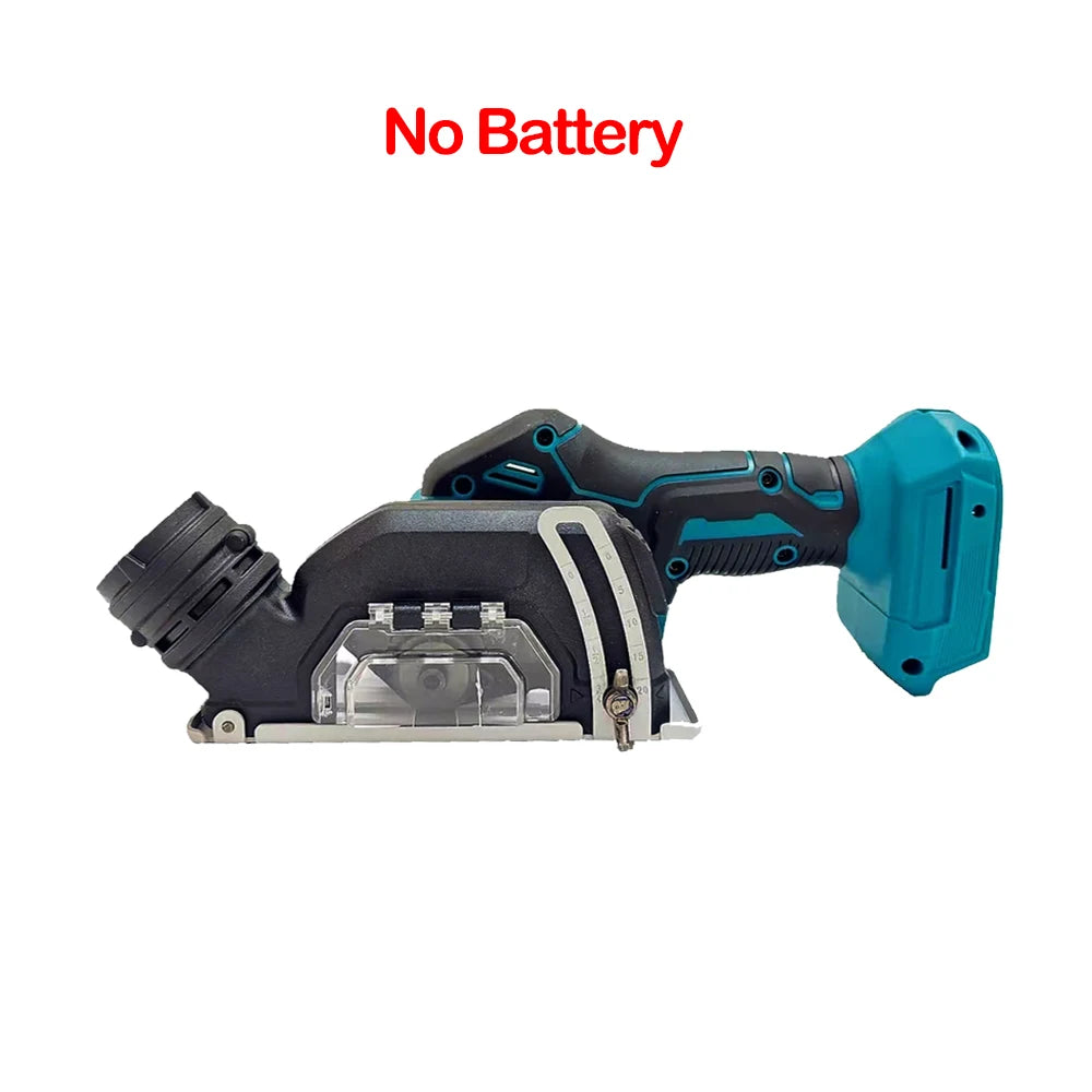 VILASTING Mini Angle Grinder Cordless 3IN Electirc CUT OFF Tool Cutting Circular Saw PowerTool For Makita/Dewalt 20V Battery Pin