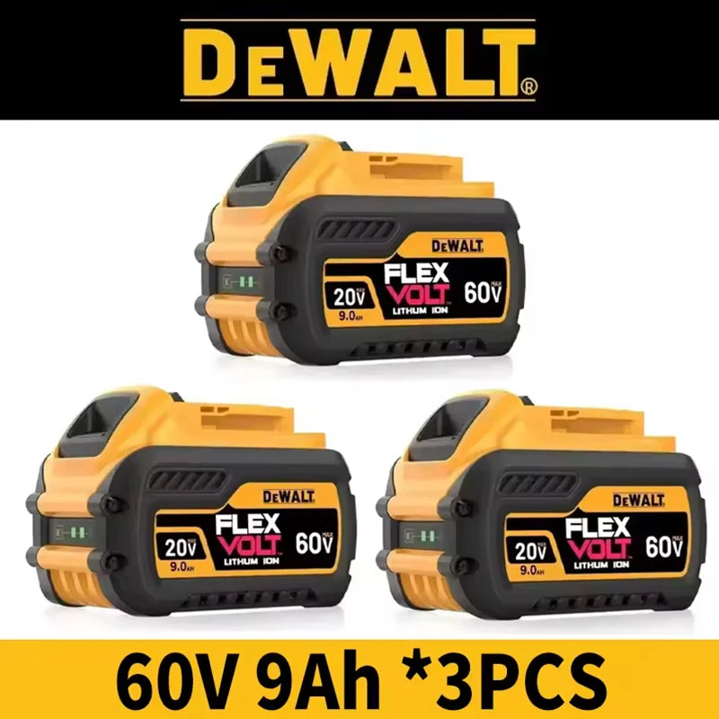Dewalt 20v Battery DCB206 echargeable Lithium Ion ,Dewalt Battery DCB200 DCB205 DCB606 DCB609 DCB182 Power Tool Replacement