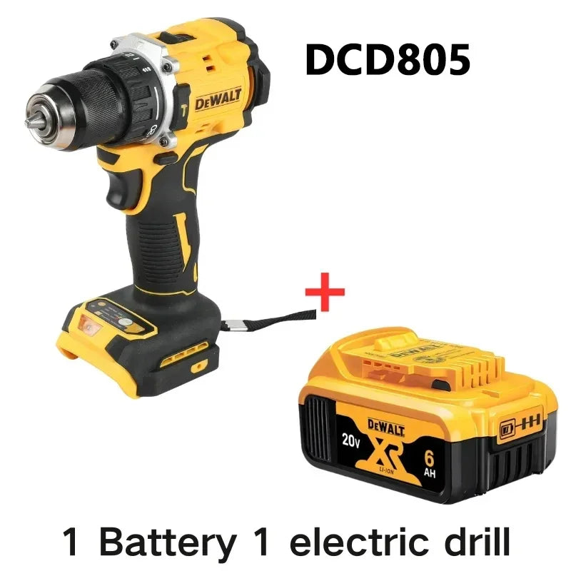 Original DeWalt 20V battery DCB200 replaceable DCB205 DCB206 DCB606 DCB609 DCB202 DCB203 DCD805 DeWALT Battery 20V Power Tool