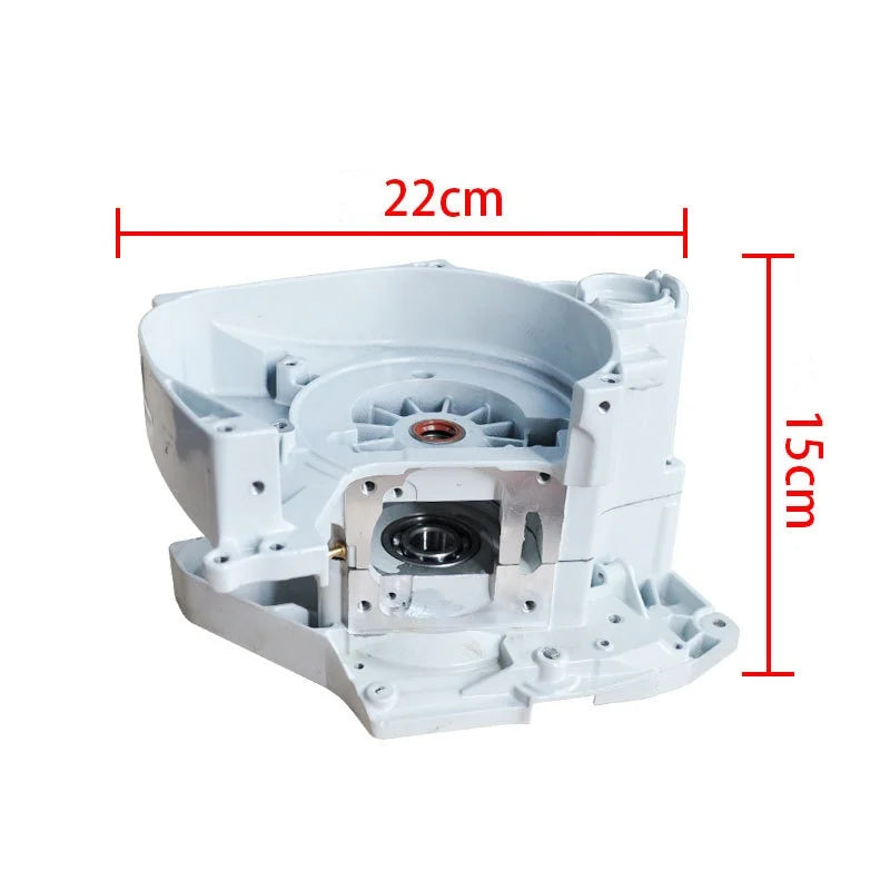 Oil Fuel Gas Tank Crankcase Engine Housing for Stihl MS382 MS 382 Chainsaw Replace Part # 1119 020 2601 & 1119 020 2907