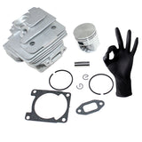 Cylinder Piston Kit For Stihl MS241 MS241C MS241C-M MS241CM 2-Mix MS241C-MQ MS241C-MVW MS241C-MVWZ MS241C-MZ 1143 020 1200