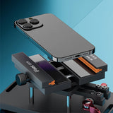 IFixes IR19 Anti-slip 360° Rotating Fixture Clamp Holder 2-in-1 for iPhone Samsung Huawei Remove the Back Cover Glass Repair
