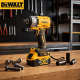 DEWALT DCF922 Atomic 20V Maximum Cordless Wrench 1/2 inch Cordless Impact Wrench Variable Speed Charging Wrench