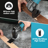 Makita DTM51 18‑20V Oscillating Multi High Frequency Swing For Construction Residue Clearing And Material Processing Power tools