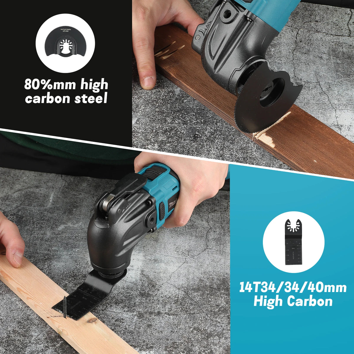 Makita DTM51 18‑20V Oscillating Multi High Frequency Swing For Construction Residue Clearing And Material Processing Power tools