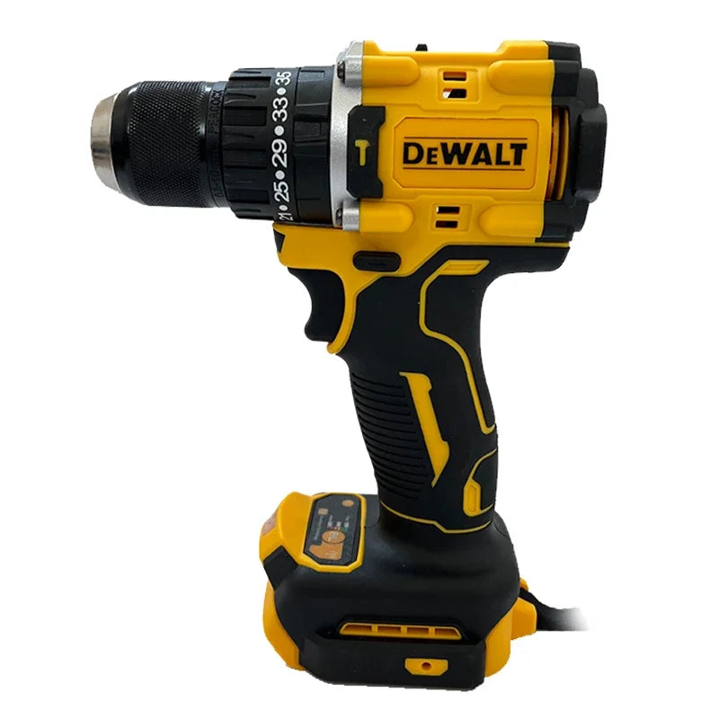 DEWALT DCD805 Brushless Impact Drill Cordless Electric Screwdriver Multi-Function Hand Drill Rechargeable Power Tool