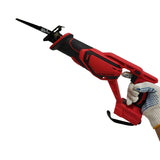 For Milwaukee Battery Brushless Reciprocating Saw with 4 Blades High-Power Electric Cutting Saber Saw Cutting Machine Power Tool