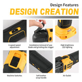 2026 DEWALT 21V MAX Brushless Cordless Oscillating Multi Tool 5 Accessories Tool-Free Quick Change Cutting Sanding Grout Removal